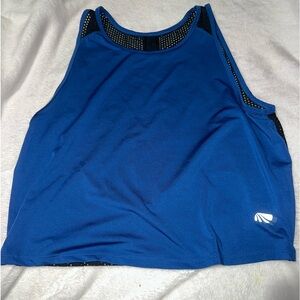 Marika Women’s Blue and black tanktop